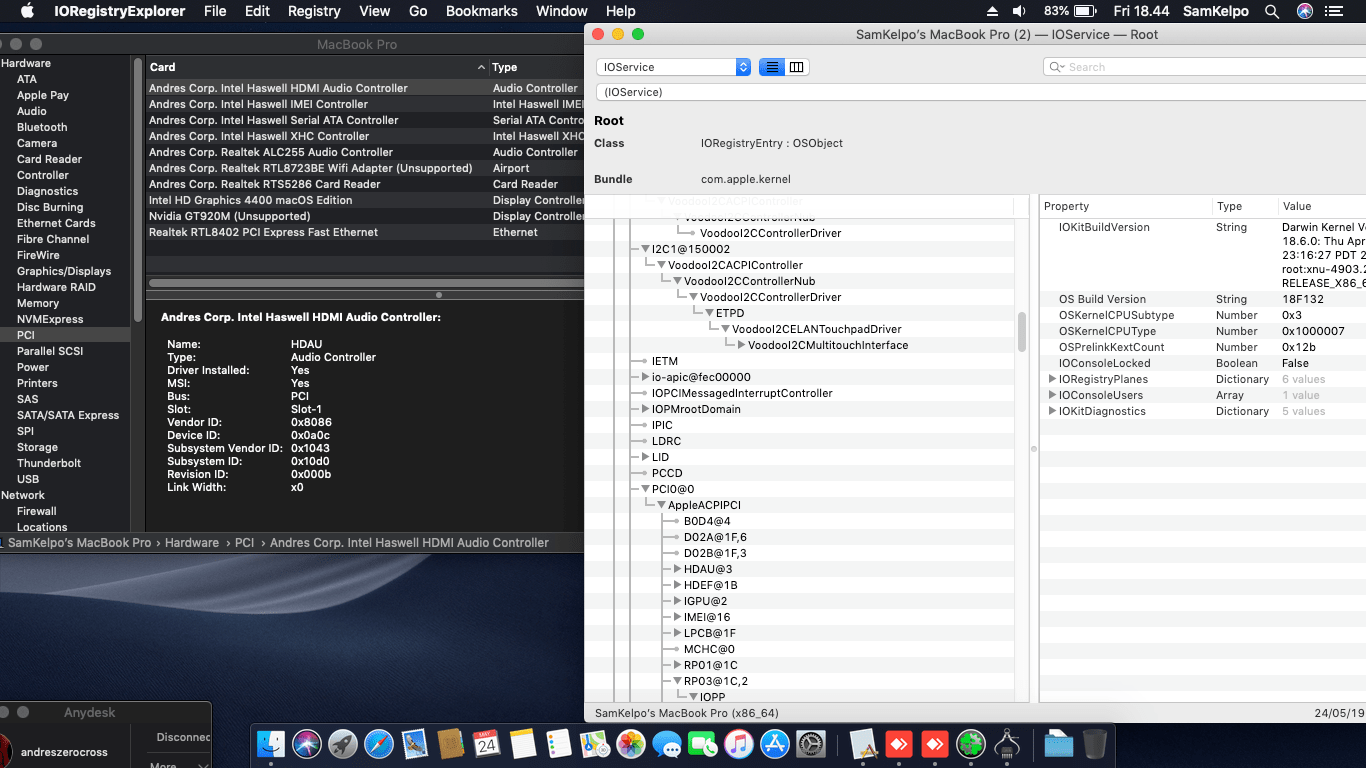 Asus X540L JXX022D [Intel HD 4400 + I2C] 8